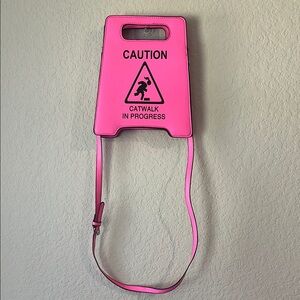 Caution Cone Purse